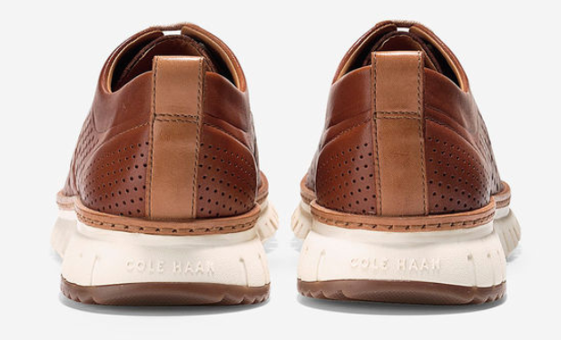 cole haan grandprø perforated low top sneaker